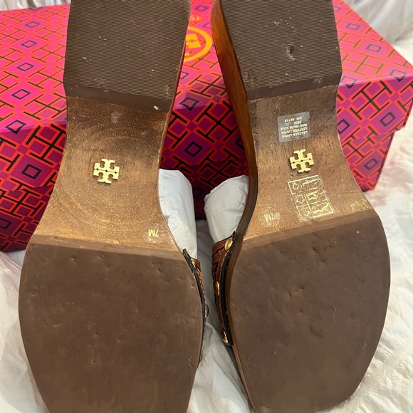 Tory Burch Brown Sandals - Picture 5 of 6